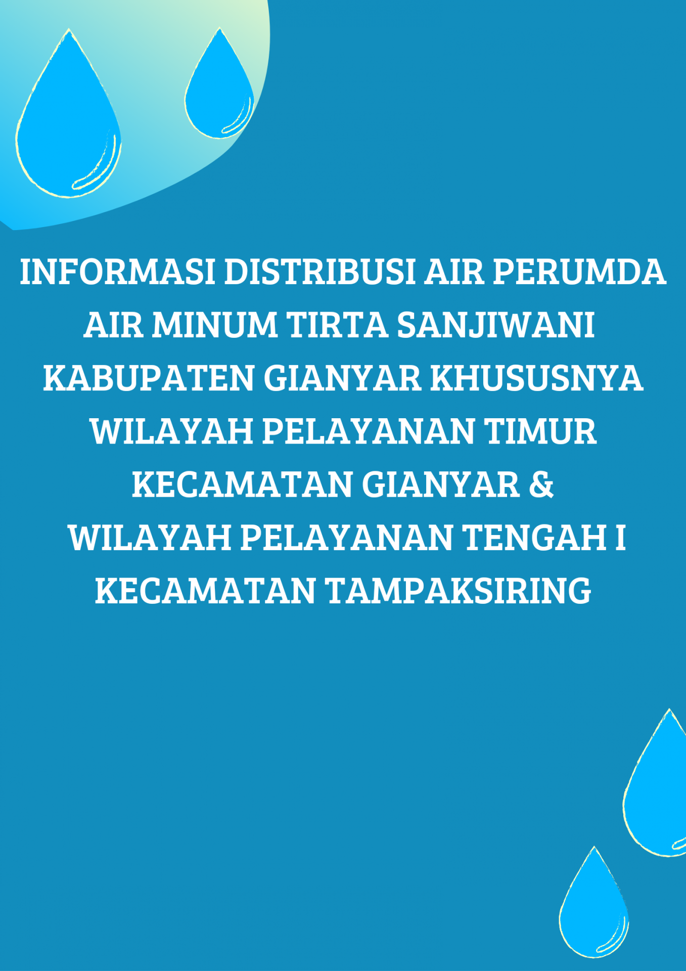 Info berita,Layanan PDAM,Kegiatan PDAM,gangguan layanan pdam,Berita PDAM,PERUMDA AMTS,PERUMDA AMTS Kabupaten Gianyar